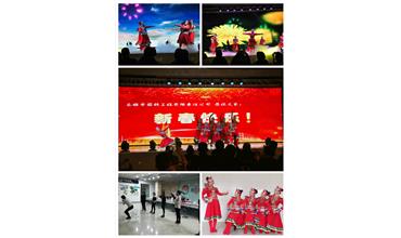 歌舞飛揚，多彩青春——文藝演出圓滿成功